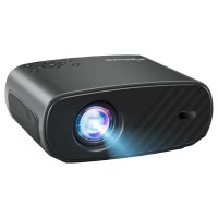 Smart WiFi 6 Bluetooth 5.0 Projector Native 1080P Full HD with Electric Focus, Built-in Netflix/YouTube/Prime Apps 800 ANSI Lumens Home Theater & Outdoor Movie Projector Model BL128 Plus